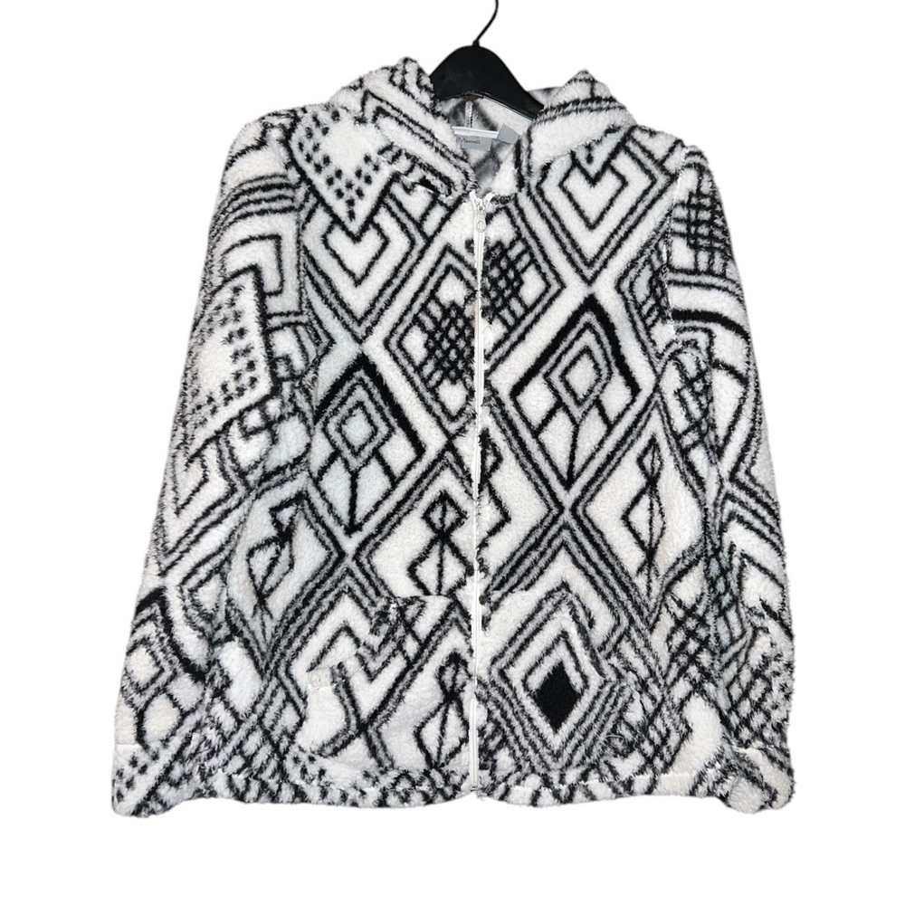 Jason Maxwell Geometric Jacket Women’s Large - Picture 1 of 5